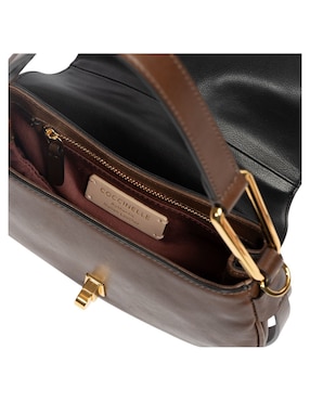 Bolsa shoulder Coccinelle Magie Vintage de piel para mujer