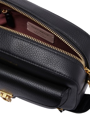 Bolsa crossbody Coccinelle Beat Soft Ribb de piel para mujer
