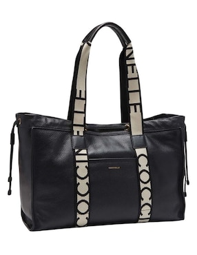 Bolsa shoulder Coccinelle Coccinelle 2 Day Signature de piel para mujer