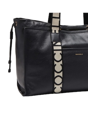 Bolsa shoulder Coccinelle Coccinelle 2 Day Signature de piel para mujer