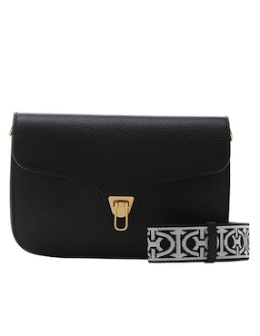 Bolsa crossbody Coccinelle Beat Soft Ribb de piel para mujer