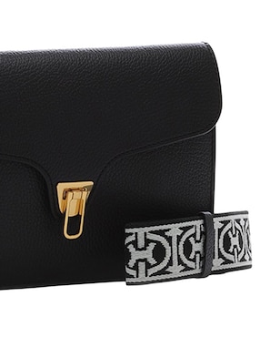Bolsa crossbody Coccinelle Beat Soft Ribb de piel para mujer