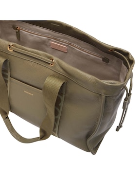 Bolsa shoulder Coccinelle Coccinelle 2 Day Signature de piel para mujer