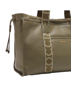 Bolsa shoulder Coccinelle Coccinelle 2 Day Signature de piel para mujer