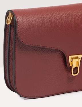 Bolsa crossbody Coccinelle Beat Soft Ribb de piel para mujer