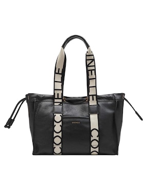 Bolsa shoulder Coccinelle Coccinelle 2 Day Signature de piel para mujer