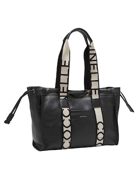 Bolsa shoulder Coccinelle Coccinelle 2 Day Signature de piel para mujer