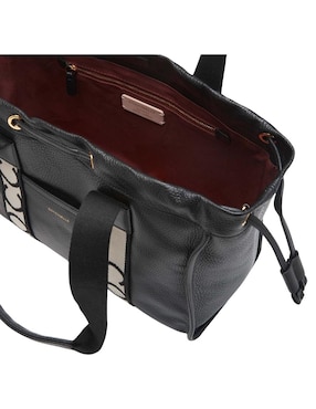 Bolsa shoulder Coccinelle Coccinelle 2 Day Signature de piel para mujer