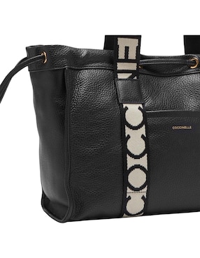 Bolsa shoulder Coccinelle Coccinelle 2 Day Signature de piel para mujer