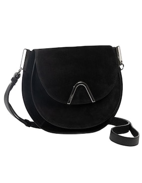 Bolsa crossbody Coccinelle Coccinelle Sun Up Suede de piel para mujer