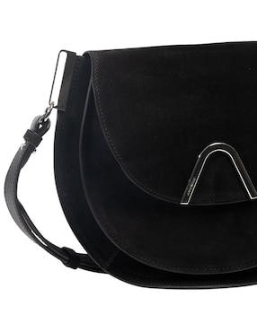 Bolsa crossbody Coccinelle Coccinelle Sun Up Suede de piel para mujer
