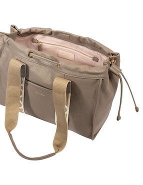Bolsa shoulder Coccinelle Coccinelle 2 Day Signature de piel para mujer