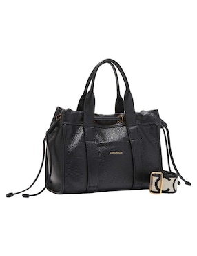 Bolsa shoulder Coccinelle Coccinelle 2 Day Signature de piel para mujer
