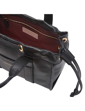 Bolsa shoulder Coccinelle Coccinelle 2 Day Signature de piel para mujer