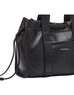 Bolsa shoulder Coccinelle Coccinelle 2 Day Signature de piel para mujer