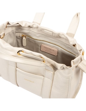 Bolsa shoulder Coccinelle Coccinelle 2 Day Signature de piel para mujer