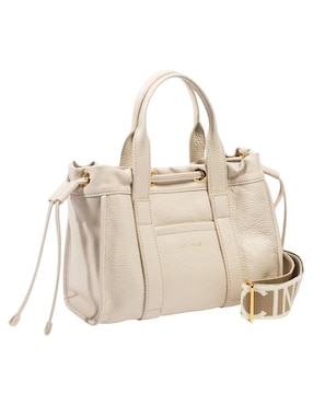 Bolsa shoulder Coccinelle Coccinelle 2 Day Signature de piel para mujer