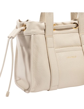 Bolsa shoulder Coccinelle Coccinelle 2 Day Signature de piel para mujer
