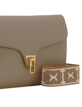Bolsa crossbody Coccinelle Beat Soft Ribb de piel para mujer