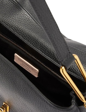Bolsa flap Coccinelle Magie Soft de piel para mujer