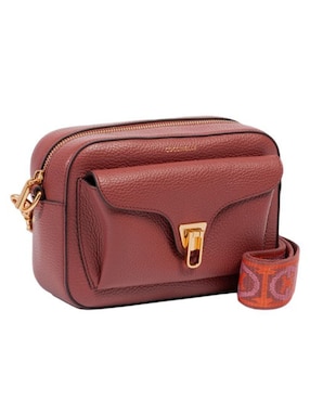 Bolsa crossbody Coccinelle Coccinelle Beat Soft Ribb de piel para mujer