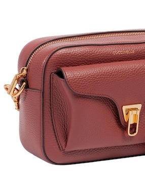 Bolsa crossbody Coccinelle Coccinelle Beat Soft Ribb de piel para mujer