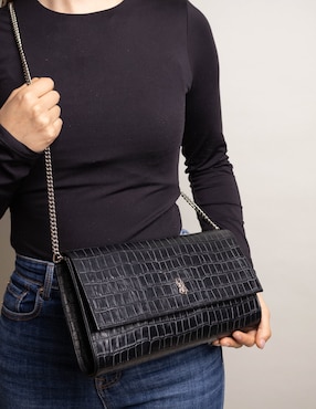 Bolsa clutch Avorigen Slash para mujer