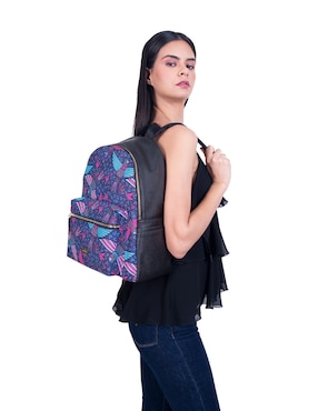 Backpack Pineda Covalin Colibrí para mujer