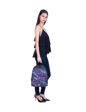 Backpack Pineda Covalin Colibrí para mujer