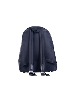 Backpack Pineda Covalin grabado mariposa de piel para mujer