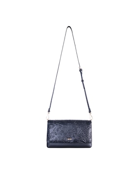 Bolsa crossbody Pineda Covalin Grabado Mariposa de piel para mujer