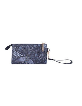 Bolsa wristlet Pineda Covalin Colibrí para mujer