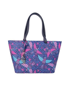 Bolsa tote Pineda Covalin Colibrí para mujer