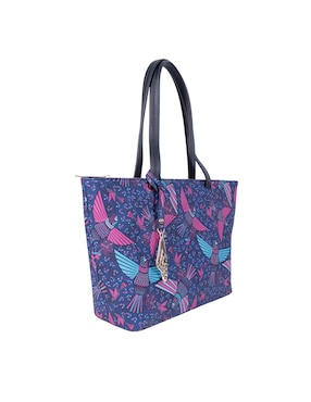 Bolsa tote Pineda Covalin Colibrí para mujer