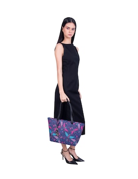 Bolsa tote Pineda Covalin Colibrí para mujer