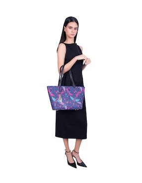 Bolsa tote Pineda Covalin Colibrí para mujer