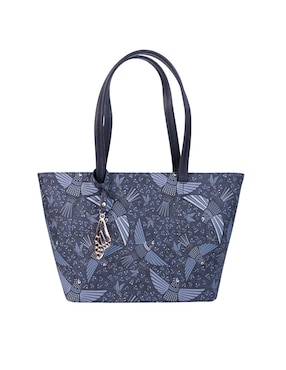 Bolsa tote Pineda Covalin Colibrí para mujer
