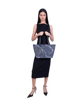 Bolsa tote Pineda Covalin Colibrí para mujer