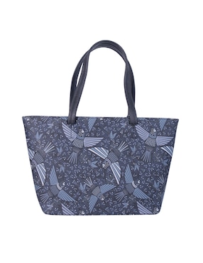 Bolsa tote Pineda Covalin Colibrí para mujer