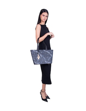 Bolsa tote Pineda Covalin Colibrí para mujer