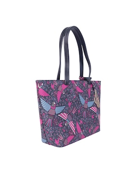 Bolsa tote Pineda Covalin Colibrí para mujer