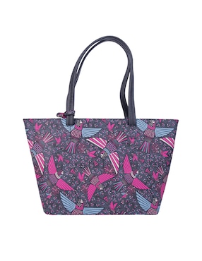 Bolsa tote Pineda Covalin Colibrí para mujer