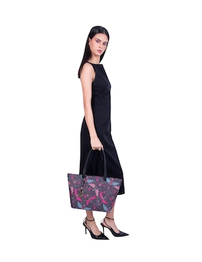 Bolsa tote Pineda Covalin Colibrí para mujer