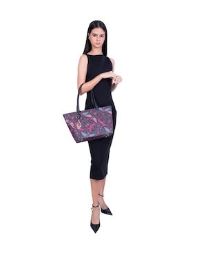 Bolsa tote Pineda Covalin Colibrí para mujer