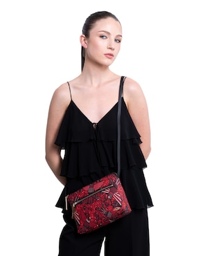 Bolsa crossbody Pineda Covalin Colibrí para mujer