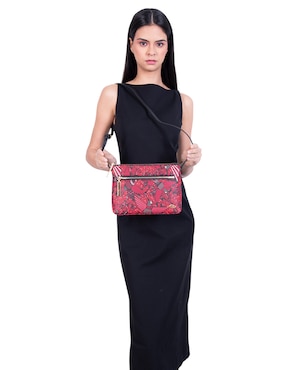 Bolsa crossbody Pineda Covalin Colibrí para mujer