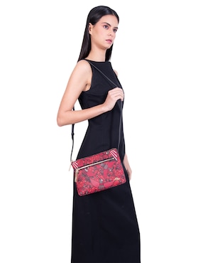 Bolsa crossbody Pineda Covalin Colibrí para mujer