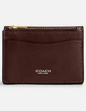 Cartera Coach Refined Calf Leather para mujer