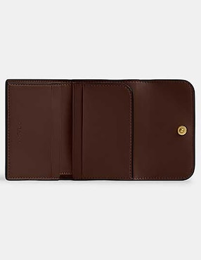 Cartera Coach Refined Calf Leather para mujer