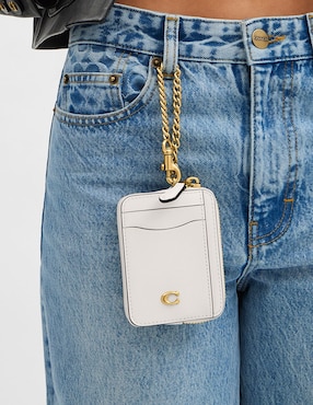 Tarjetero Coach piel Card Cases para mujer